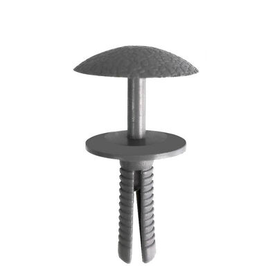 

CNIKESIN 50PCS 8.5mm Отверстие для автомобильных пластиковых заклепок с заклепками Push Type Shield Retainers Clips для Mercedes Benz w204 w220 # D349