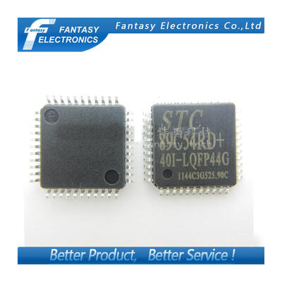 

5PCS STC89C54RD-40I-LQFP44G QFP44 STC89C54RD-40I QFP STC89C54RD MCU new and original Free shipping