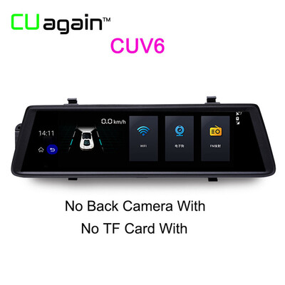 

CUV6 10 inch DVR 3G Wifi With GPS 1080P HD Car Camera Android System Auto Recorder Rear Vie Dual Lens Rear View Camera