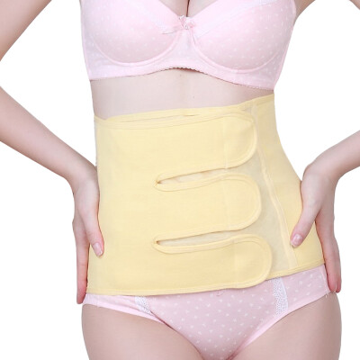 

Aibao fit belly band belly M104 cesarean section with dual use XXL yellow