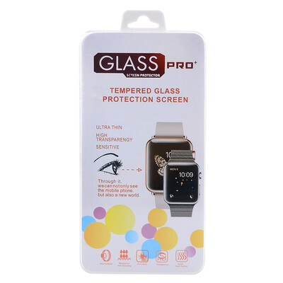 

Durable Tempered Glass Protection Screen for Apple Watch - Transparent42mm