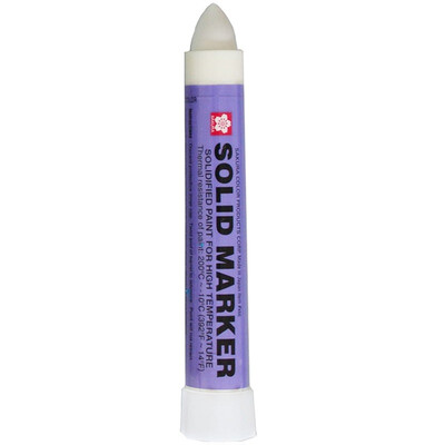 

Sakura Sakura Solid Paint Pen XSC 19 Red High Temperature Pen Industrial Paint Pen Metal Pen Water Writing Pen Japan
