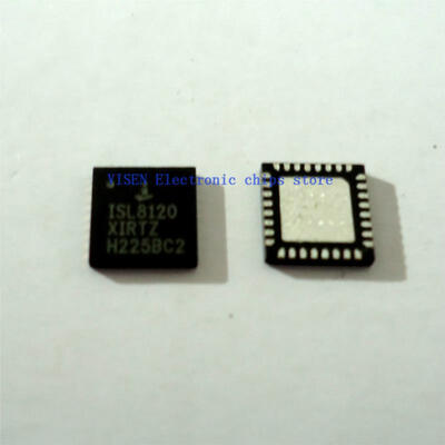

5pcslot INTERSIL ISL8120XIRTZ ISL8120 QFN Dualn-Phase Buck PWM Controller with Integrated Drivers