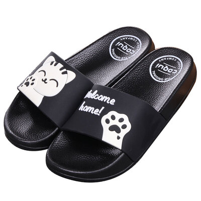 

Cool fun Coqui slippers couple home indoor non-slip bathroom slippers sandals red 36 code CQ6266