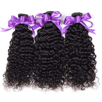 

Nig Cute Hair Brazilian Kinky Curly Virgin Hair Weave 8A Grade Unprocessed 100gpcs Brazilian Human Hair 3 Bundles