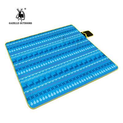 

200*200cm Thicken Waterproof Moistureproof Folding Camping Mat Large Outdoor
