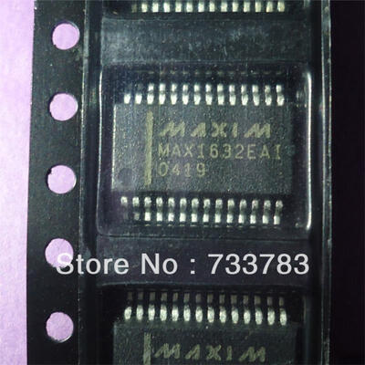 

5pcs/lot MAX1632EAI MAX1632 Multi-Output Low-Noise Power-Supply Controller for Notebook Computers