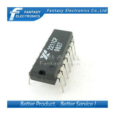 

5PCS XR2211CP DIP14 XR2211 DIP new and original IC free shipping