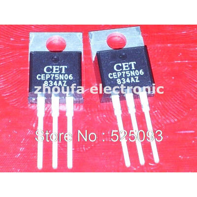 

10pcs/lot CEP75N06