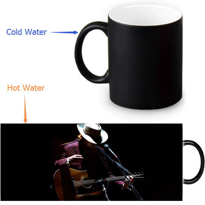 

Neil Young Morphing Mug Color Change Tea Cup Magic Milk Coffee Mug