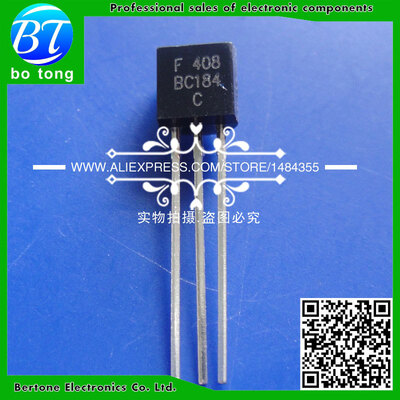 

1000PCS BC184C BC184 TO-92 Transistor