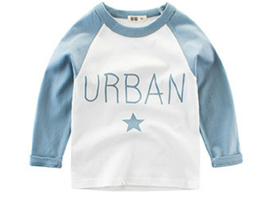 

2018 boys spring & autumn long-sleeves T-shirt children T-shirt cartoon printed bottom
