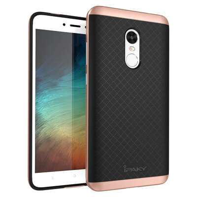 

IPAKY Redmi Note 4x Luxury Metal Frame чехол на телефон Xiaomi Redmi Note 4X Case Cover 5.5 Silicone Soft Caso