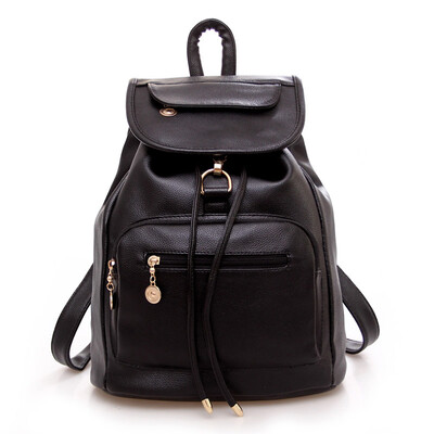 

Aliwilliam® New women backpack preppy style leather school bags for women vintage backpack students school bag backpack female