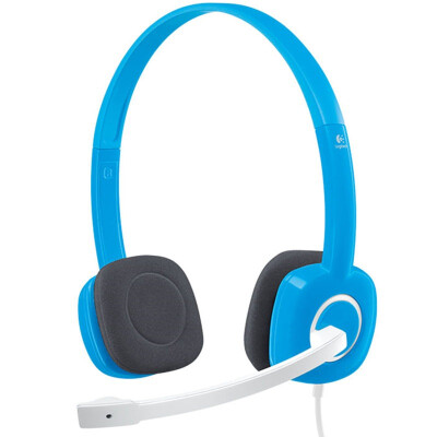 

Микрофон Stereo для гарнитуры Logitech H150 Blue