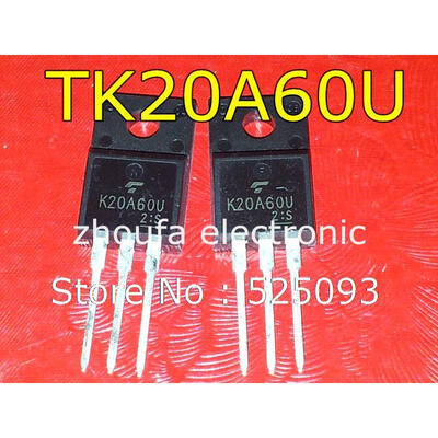 

20pcslot K20A60U TK20A60U