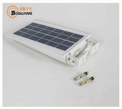 

Boguang 20ВТ LED Солнечный уличный фонарь Монокристаллический элемент С дистанционным управлением Для стадионов / парков / дорог