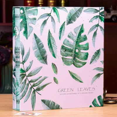 

Jingyi JINGYI 6 inch album album album diy insert type 200 boxed family baby growth album Christmas gift for girls classmates friends family passed away