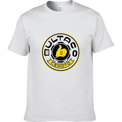 

BULTACO CEMOTO Dropshipping T Shirts for Men T Shirt Fashion Brand T Shirt Men Casual Short Sleeves The Punisher T-shirt Tshirt 10