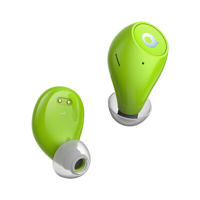 

Air by crazybaby Crazy Boy Air Capsule Быстрая зарядка Беспроводная Bluetooth-стерео музыка Наушники В-ухо Hi-Fi Call Headset White