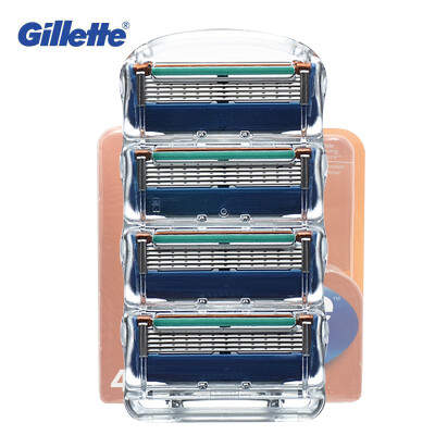 

Gillette Fusion Shaving Razor Blades For Men Blade To Shave Brand Cuchillas Afeitar With 4 Blades