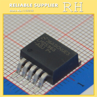 

20PCSlot LM2596S-ADJ 2596S-ADJ TO263 DC-DC chip