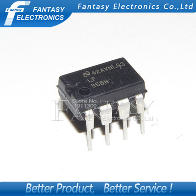 

50PCS LF356N DIP8 LF356 DIP new&original IC free shipping