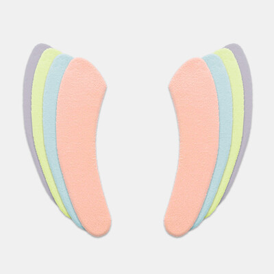 

FOOJO toilet stickers toilet seat electrostatic adsorption paste waterproof non-slip washable 4 pairs of 8 pieces