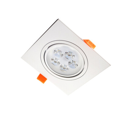 

LED Dimmable lights LED downlight lamp 5W Warm White 110V 220V dimmer Recessed LED Spot light