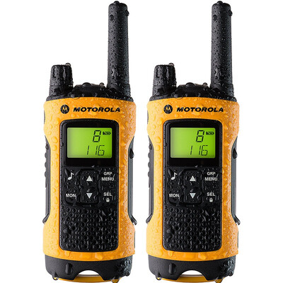 

[Два] Motorola T80EX установлены нелицензионная рация роскошной открытые пользовательские модели