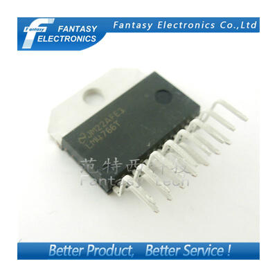 

5PCS LM4766T ZIP15 LM4766 ZIP 40W Audio Power Amplifier with Mute new&original free shipping