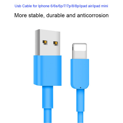

USB-кабель для iPhone 6 / 6s / 7/8 Быстрое зарядное устройство USB-кабель для iPhone 6 плюс 7 плюс 8Plus iPad Air Mini для мобильн
