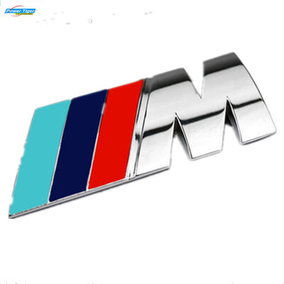 

POWERTIGER 8.3 * 3.3CM Мотоцикл Новые 3D модифицированные наклейки для металлических автомобилей для BMW / 3/5 / M / M3 / M5 Аксес