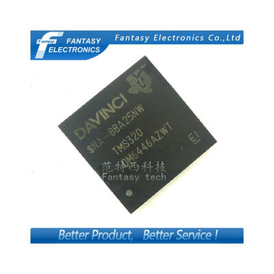 

1PCS TMS320DM6446AZWT BGA TMS320DM6446 IC new and original free shipping