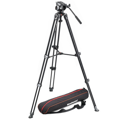 

Manfrotto MVK500AM Hydraulic Camera PTZ Double Tube Camera Tripod Set