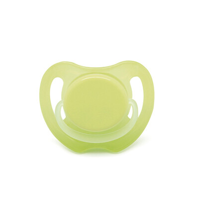 

Pigeon Pure Color Transparent Pacifier  No N960 Lime Green
