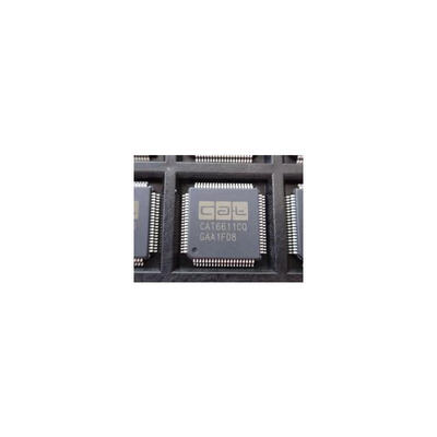 

5PCS free shipping CAT6611CQ CAT6611CQ CAT6611 QFP80 High Frequency 100mA CMOS Charge Pump InverterDoubler 100 new original