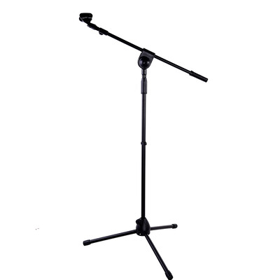 

Bole L03 Professional Stage Floor Tripod Microphone Microphone Bracket Retractable Sitting Speech Microphone Stand