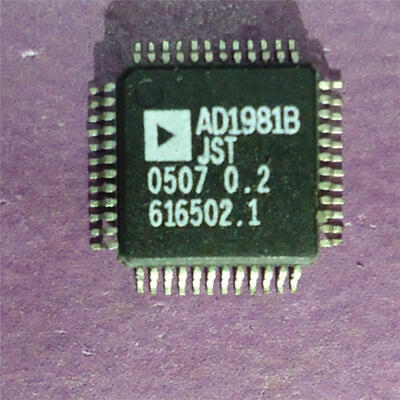 

5pcs/lot AD1981B AC97 SoundMAX Codec