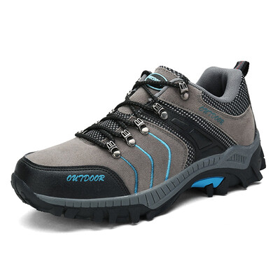 

2018 new mens outdoor shoes hiking shoes breathable large size sports shoes