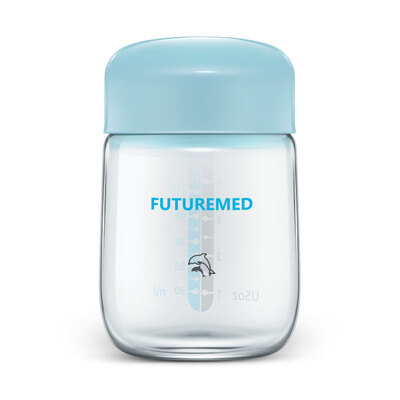 

Fuqi storage bottle breast milk bottle wide caliber pp material