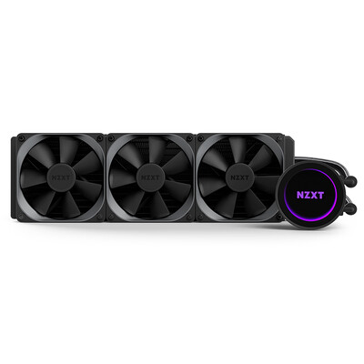 

NZXT Kraken X-ray X72 360mm integrated water-cooled radiator color RGB water-cooled head mute durable cooling 360mm cold row three fans