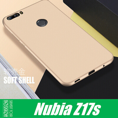 

NOZIROH Nubia Z17S Matte Soft TPU Protective Phone Cover Case