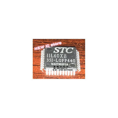 

Free Shipping 50pcs/lots STC11L60XE-35I-LQFP44 100%New original IC In stock!