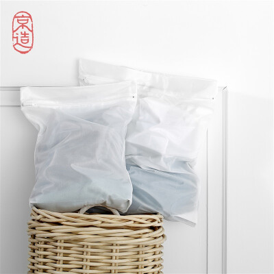 

JING ZAO Laundry bag square Clothes cleaning bag 2 sets