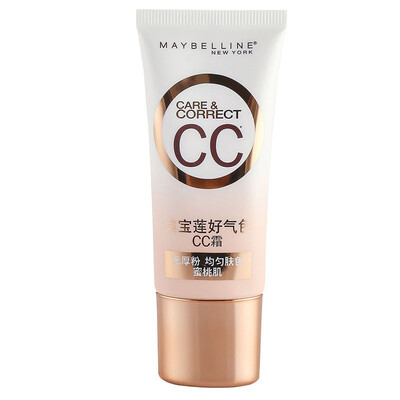 

Maybelline (MAYBELLINE) хороший цвет крем для тела абрикос 30мл (CC увлажняющий крем макияж маскирующее ню)