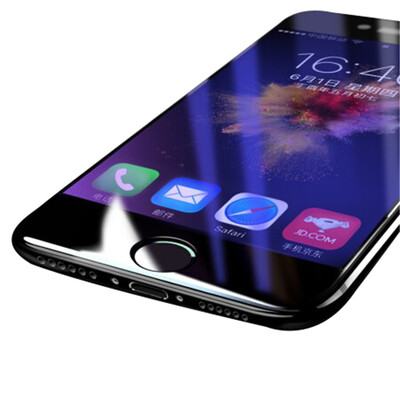 

[3D гибка - анти Blu-Ray] Длинный от Apple, 6са плюс / 6plus iphone6s стали пленками плюса / 6plus стальной мембраны, покрывающей защитной пленку полного экрана высокой четкость 3D гибка пленка взрывозащищенного сотового телефона (белой)