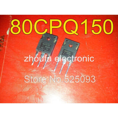 

10pcslot 80CPQ150 not repaint