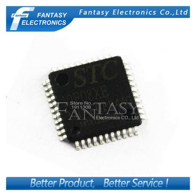 

5PCS STC10F08XE-35I-LQFP44G QFP STC10F08XE-35I-LQFP44 QFP44 STC10F08XE new and original IC free shipping