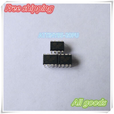 

Free shipping 10PCS ATTINY85-20PU ATTINY85 20PU ATTINY85- 20 ATTINY85 ATMEL DIP